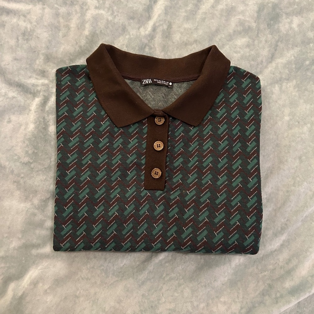 Cute Zara Long Sleeved Crop Top!!! - Picture 6 of 7